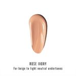 Buy Lakme 9 To 5 Weightless Mousse Foundation - Rose Ivory (25 g) - Purplle