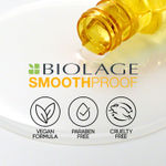 Buy BIOLAGE Smoothproof Conditioner 196g |Paraben free| Provides Humidity Control & Anti-Frizz Smoothness |For Frizzy Hair - Purplle