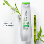Buy BIOLAGE Advanced Fiberstrong Shampoo 400ml| Paraben free|Reinforces Strength & Elasticity | For Hairfall due to hair breakage - Purplle