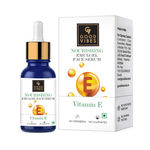 Buy Good Vibes Vitamin E Nourishing Emulgel Face Serum | Hydrating, Nourishing | No Parabens, No Sulphates, No Animal Testing (10 ml) - Purplle