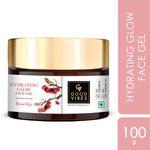 Buy Good Vibes Hydrating Glow Face Gel Rosehip | Brightening, Light weight, Oil free (100 g) - Purplle