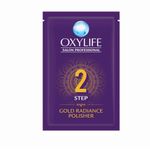 Buy Oxylife Salon Professional Gold Radiance Bridal Kit - 336g (with x2 Jaquline Kajal Free) | Complete Kit for Bridal Radiance | Deep Cleansing & Hydration | Long Lasting Glow | Enriched with Gold & Natural Ingredients | Professional Spa Like Experience - Purplle