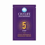 Buy Oxylife Salon Professional Gold Radiance Bridal Kit - 336g (with x2 Jaquline Kajal Free) | Complete Kit for Bridal Radiance | Deep Cleansing & Hydration | Long Lasting Glow | Enriched with Gold & Natural Ingredients | Professional Spa Like Experience - Purplle