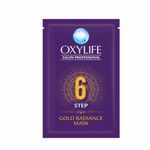 Buy Oxylife Salon Professional Gold Radiance Bridal Kit - 336g (with x2 Jaquline Kajal Free) | Complete Kit for Bridal Radiance | Deep Cleansing & Hydration | Long Lasting Glow | Enriched with Gold & Natural Ingredients | Professional Spa Like Experience - Purplle