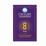 Buy Oxylife Salon Professional Gold Radiance Bridal Kit - 336g (with x2 Jaquline Kajal Free) | Complete Kit for Bridal Radiance | Deep Cleansing & Hydration | Long Lasting Glow | Enriched with Gold & Natural Ingredients | Professional Spa Like Experience - Purplle
