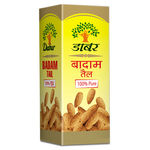 Buy Dabur Badam Tail : 100% Pure - 50ml | Sweet Almond Oil| Rich in Vitamin -E for Healthy Skin , Hair and Body - Purplle