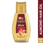 Buy Dabur Almond Hair Oil (500 ml) - Purplle