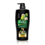 Buy Dabur Vatika Long & Black Shampoo - 640ml | With Amla & Bhringhraj I For Shiny, Long & Black Hair | No Added Parabens | Provides Gentle Cleansing, Conditioning and Nourishment to Hair - Purplle