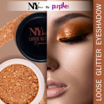 Buy NY Bae Loose Glitter Eyeshadow - Karat Gold 01 (2 g) | Loaded With Oils & Fruit Extract | Rich Colour | Long lasting | Easy To Use | Cruelty Free - Purplle