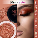 Buy NY Bae Loose Glitter Eyeshadow - Simply Bronze 04 (2 gm) | Loaded With Oils & Fruit Extract | Rich Colour | Long lasting | Easy To Use | Cruelty Free - Purplle