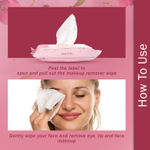 Buy NY Bae Makeup Remover Wipes - Pack of 25 | Cleansing Facial Wipes | Refreshing | Alcohol Free | Sulphate Free | Paraben Free - Purplle