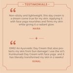 Buy Ayuga 10% Kumkumadi Skin Radiance Day Cream - SPF 30 with Saffron & Lotus Extracts 50g - Purplle