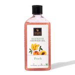 Buy Good Vibes Peach Refresh Shower Gel | (Body Wash) Hydrating, Moisturizing (300 ml) - Purplle