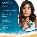 Buy Aqualogica Hydrate+ Plump Lip Mask with Coconut water and Hyaluronic Acid 15g - Purplle