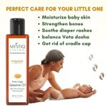 Buy Mystiq Living Extra Virgin Sesame Oil (100 ml) Organic | For Hair, Body, Skin Care, Massage | 100% Pure And Natural | Cold Pressed Sesame Oil | Sesame Oil For Skin | Sesame Hair Oil - Purplle