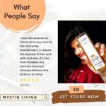 Buy Mystiq Living Extra Virgin Sesame Oil (100 ml) Organic | For Hair, Body, Skin Care, Massage | 100% Pure And Natural | Cold Pressed Sesame Oil | Sesame Oil For Skin | Sesame Hair Oil - Purplle