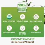 Buy Organic Harvest Gentle Cleansing Bathing Bar:Coffee For Men & Women, 100% American Certified Organic - 1 Pc - Purplle