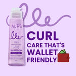 Buy Alps Goodness Hibiscus,Avocado & Quinoa Cleansing Shampoo for Curly Hair Enriched with Vitamin B3 (105 ml) I Curl Care I Curl Enhancing I Hydrating Shampoo - Purplle