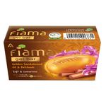 Buy Fiama Gel Bathing Bar Golden Sandalwood Oil and Patchouli with Skin Conditioners for Moisturized, Soft and Luxurious Skin, 125 gm, For All Skin Types - Purplle