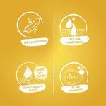 Buy Fiama Gel Bathing Bar Golden Sandalwood Oil and Patchouli with Skin Conditioners for Moisturized, Soft and Luxurious Skin, 125 gm, For All Skin Types - Purplle
