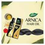 Buy Dabur Arnica Hair Oil - 100ml | Rejuvenates Hair | Promotes Hair Growth | Prevents Dandruff | Maintains Natural Colour - Purplle