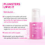 Buy Plum 2% Hyaluronic Acid Serum with Bulgarian Rose (30 ml) |Hydration for Plump & Bouncy Skin | Daily Use Face Serum| For All Skin Types | - Purplle
