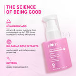 Buy Plum 2% Hyaluronic Acid Serum with Bulgarian Rose (30 ml) |Hydration for Plump & Bouncy Skin | Daily Use Face Serum| For All Skin Types | - Purplle