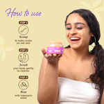 Buy Plum BodyLovin' Vanilla Vibes Sugar Body Scrub (200 gm) - Purplle