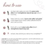 Buy Plum Color Affair Nail Polish - Lilac Dawn - 132 | 7-Free Formula | High Shine & Plump Finish | 100% Vegan & Cruelty Free - Purplle