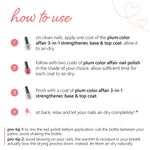 Buy Plum Color Affair Nail Polish - Pink Guava - 124 | 7-Free Formula | High Shine & Plump Finish | 100% Vegan & Cruelty Free - Purplle