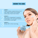 Buy Jaquline USA Hydrating Night Mask 50 gm - Purplle