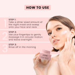 Buy Jaquline USA Glow Boost Night Mask 50 gm - Purplle
