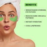 Buy Jaquline USA HYDROGEL EYEPATCH COLLAGEN & GOLD 30 Pcs - Purplle