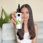 Buy Good Vibes Amla & Bhringraj Strengthening Hair Oil (100 ml) - Purplle