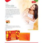 Buy Vaadi Herbals Perky Peach Soap with Almomd Oil (75 g) (Pack of 3) - Purplle