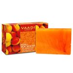 Buy Vaadi Herbals Perky Peach Soap with Almomd Oil (75 g) (Pack of 3) - Purplle