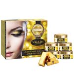 Buy Vaadi Herbals Gold Facial Kit 24 Carat Gold Leaves, Marigold & Wheatgerm Oil, Lemon Peel Extract (270 gm) - Purplle