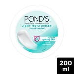 Buy Ponds Light Moisturiser Non-Oily Fresh Feel With Vitamin E +Glycerine - Purplle