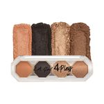 Buy L.A.Girl 4Play Eyeshadow - Seduce 3.2gm - Purplle