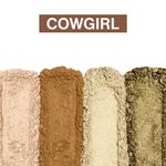 Buy L.A. Girl 4Play Eyeshadow - Cowgirl 3.2 gm - Purplle