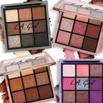 Buy L.A.Girl Keep It Playful 9 Color Eye Palette-Downplay 14gm - Purplle