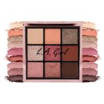 Buy L.A. Girl Keep It Playful 9 Color Eye Palette-Playmate 14 gm - Purplle