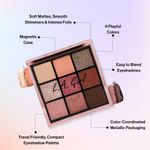 Buy L.A. Girl Keep It Playful 9 Color Eye Palette-Playmate 14 gm - Purplle