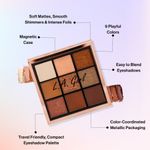 Buy L.A. Girl Keep It Playful 9 Color Eye Palette-Foreplay 14 gm - Purplle