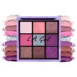 Buy L.A. Girl Keep It Playful 9 Color Eye Palette-Playtime 14 gm - Purplle