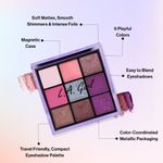 Buy L.A. Girl Keep It Playful 9 Color Eye Palette-Playtime 14 gm - Purplle