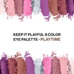 Buy L.A. Girl Keep It Playful 9 Color Eye Palette-Playtime 14 gm - Purplle