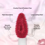 Buy L.A. Girl Glossy Tint Lip Stain-Sheer Bliss 2.9 gm - Purplle