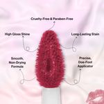 Buy L.A. Girl Glossy Tint Lip Stain-Sheer Nightie 2.9 gm - Purplle