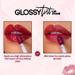 Buy L.A. Girl Glossy Tint Lip Stain-Addict 2.9 gm - Purplle